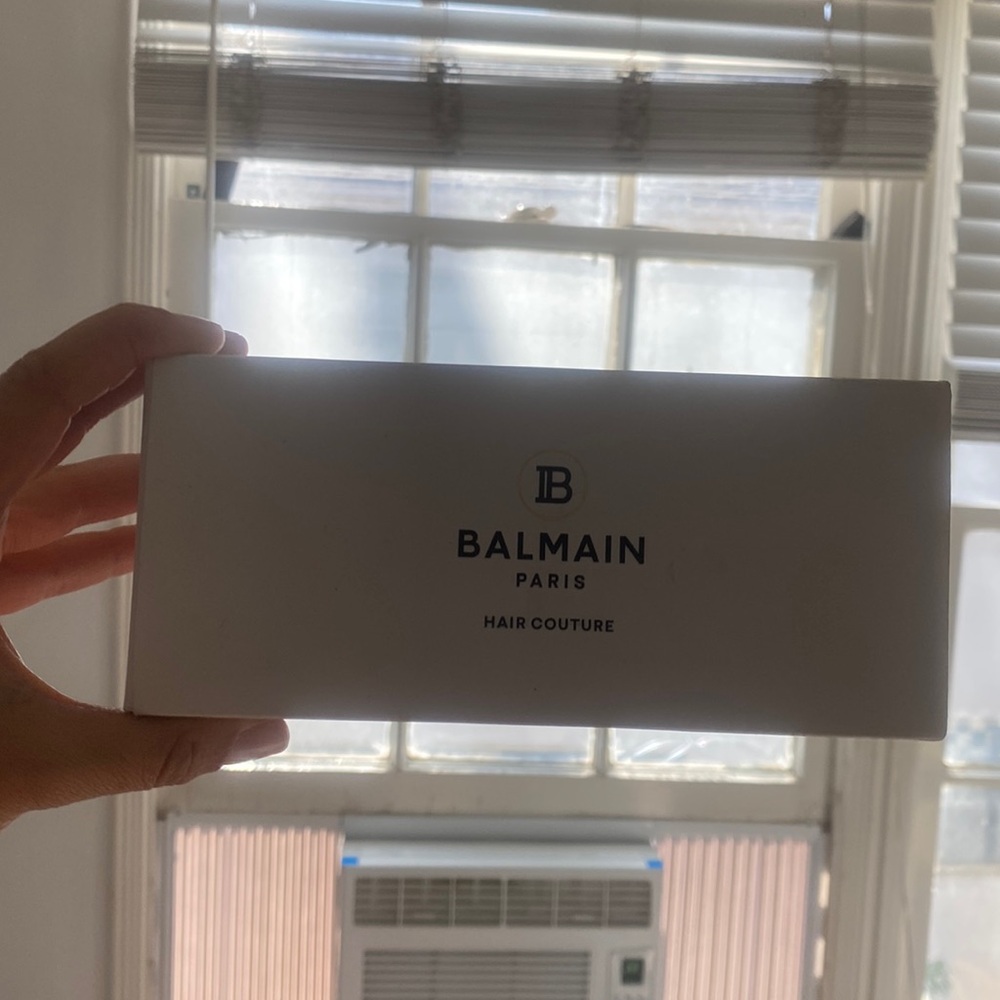Balmain hair couture
